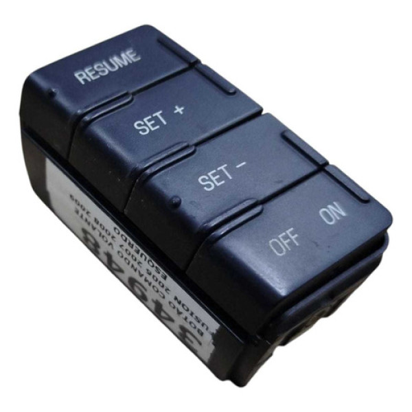 Botão Comando Volante Fusion 2006 2007 2008 2009 Esquerdo