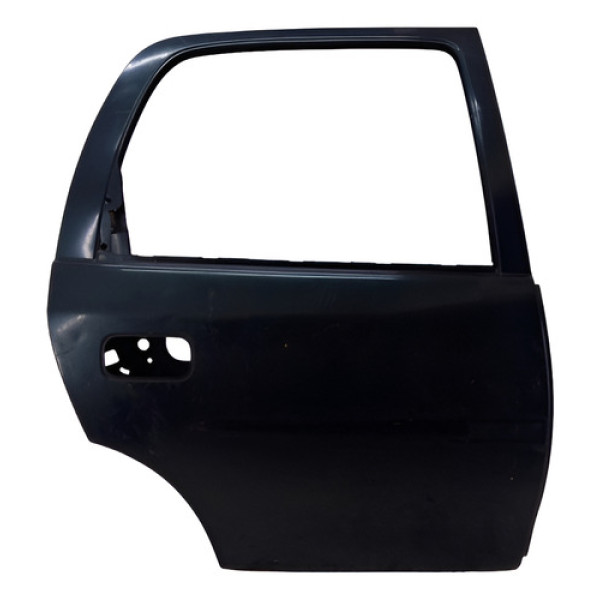 Porta Traseira Direita Corsa 1997 1998 1999 2000 Detalhe Traseira Direita Preta