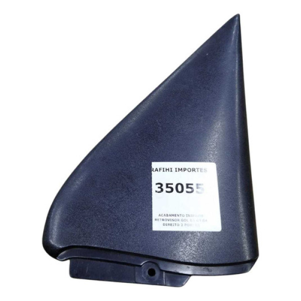 Acabamento Interno Retrovisor Gol G2 G3 G4 Direito 2 Portas