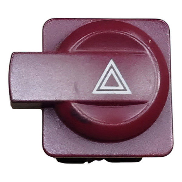 Botão Pisca Alerta Citroen C4 Pallas 2008 2009 2010 2011 Preto