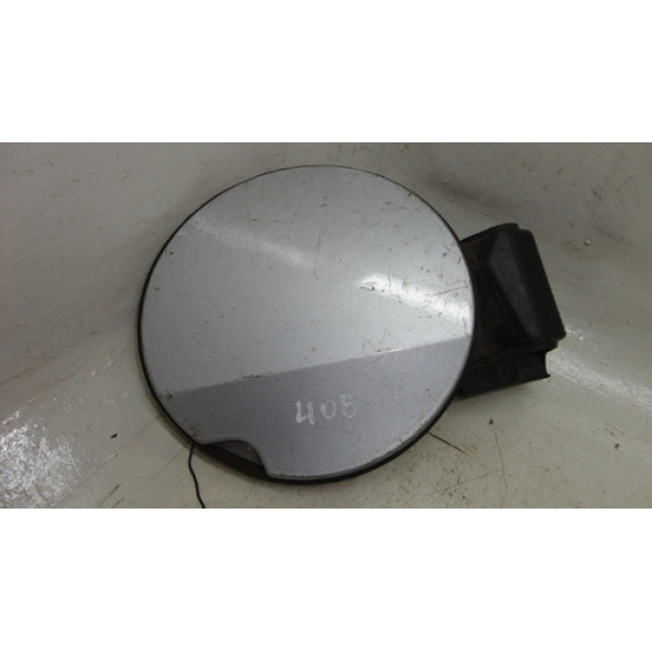 Portinhola Tampa Tanque Peugeot 408 12 Prata 9670433580