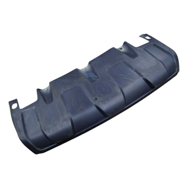 Spoiler Parachoque Dianteiro Fiat Palio Uno 2013 2014 Preta