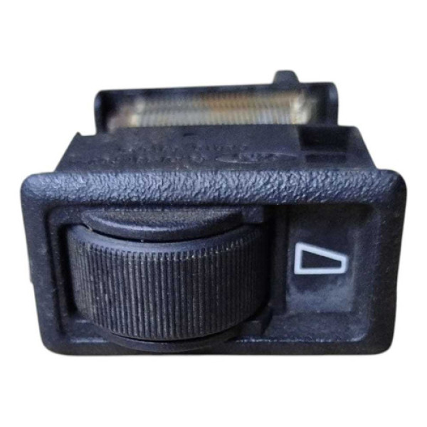 Botão Reostato Luz Escort 1984 1985 1986 1987 1988 1999 Preto