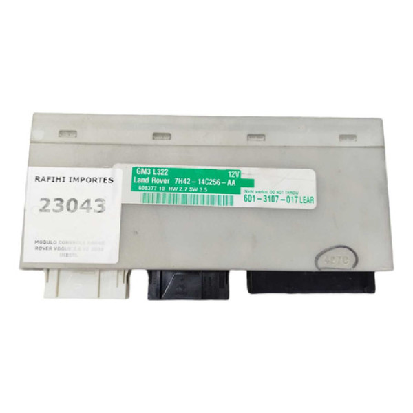 Modulo Controle Range Rover Vogue 3.6 V8 2008 Diesel 