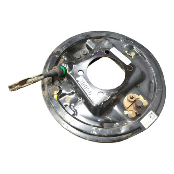 Espelho Patim Freio Onix 2013 2015 2017 Traseira Esquerda 