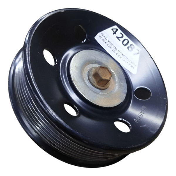 Polia Viscosa Intermediaria Dodge Ram 2500 5.9 2007 2008