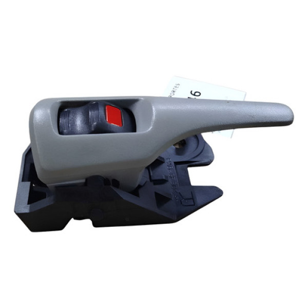 Maçaneta Interna Corolla 2009 2010 2012 Traseira Direita Cinza Traseira