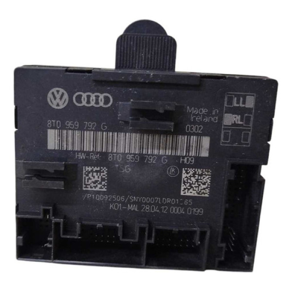 Módulo Conforto Audi A4 Dianteira Direita 2012 2013