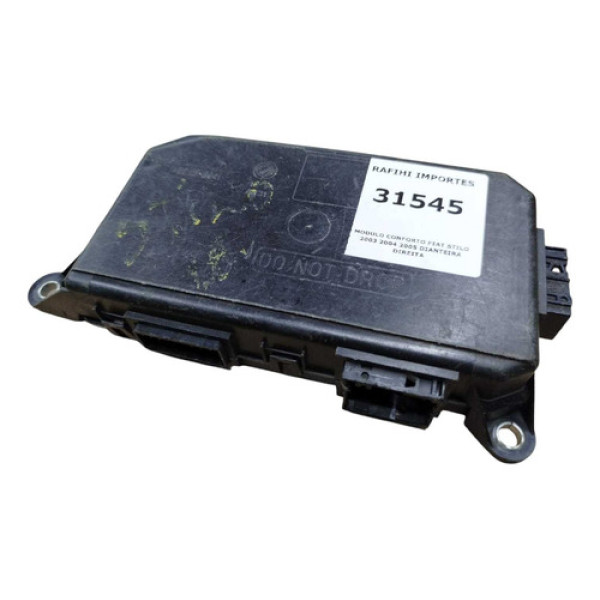 Modulo Conforto Fiat Stilo 2003 2004 2005 Dianteira Direita
