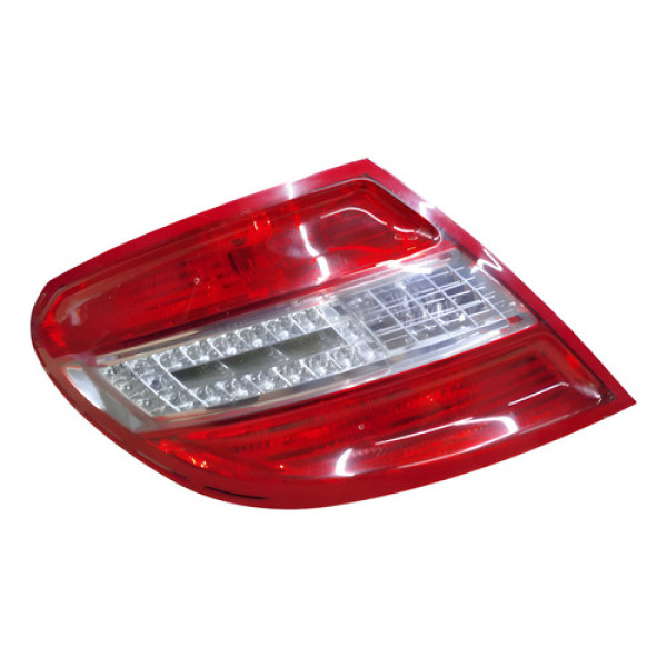Lanterna Carroceria C250 Cgi 2011 Traseira Esquerda Esquerdo/motorista Vermelho