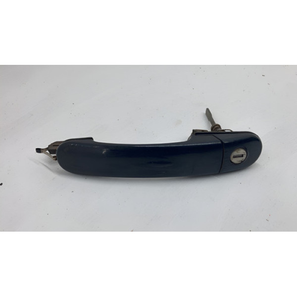 Maçaneta Porta Dianteira Esquerda Volkswagen Gol G3 2005 Preto