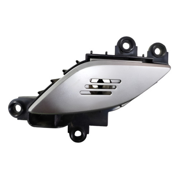 Botão Falso Painel Central Hyundai Veloster 2012 2013 Dire Cinza