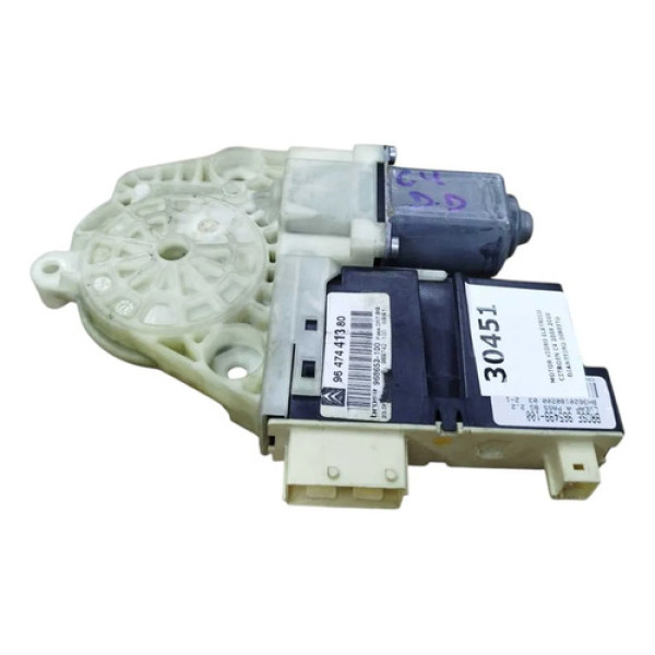 Motor Vidro Eletrico Citroen C4 2009 2010 Dianteiro Direito