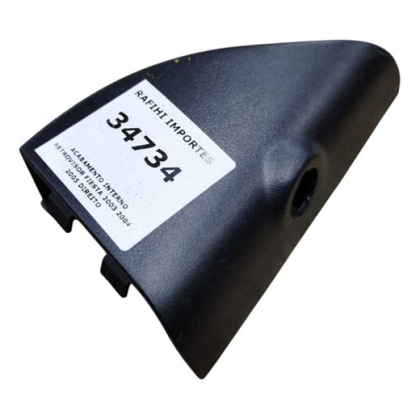 Acabamento Interno Retrovisor Fiesta 2003 2004 2005 Direito