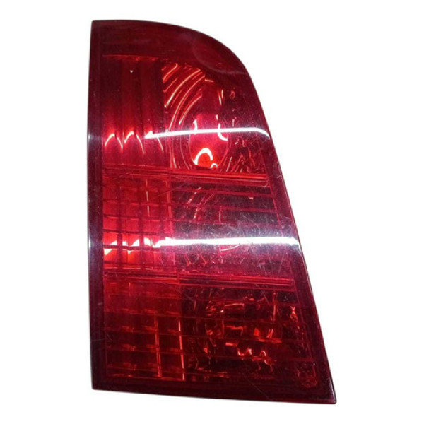 Lanterna Palio Weekend 2004 2008 Traseira Esquerda Detalhe Esquerdo/motorista Vermelho