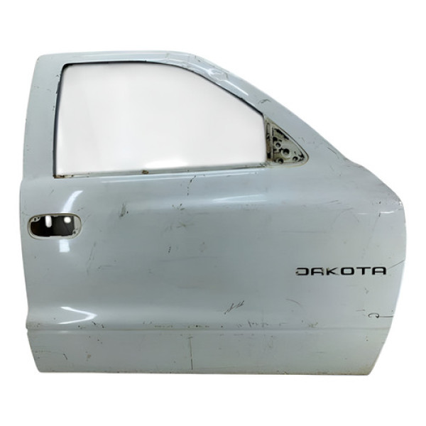Porta Dianteira Direita Dodge Dakota Cabine Simples 1999 Dianteira Direita Branca