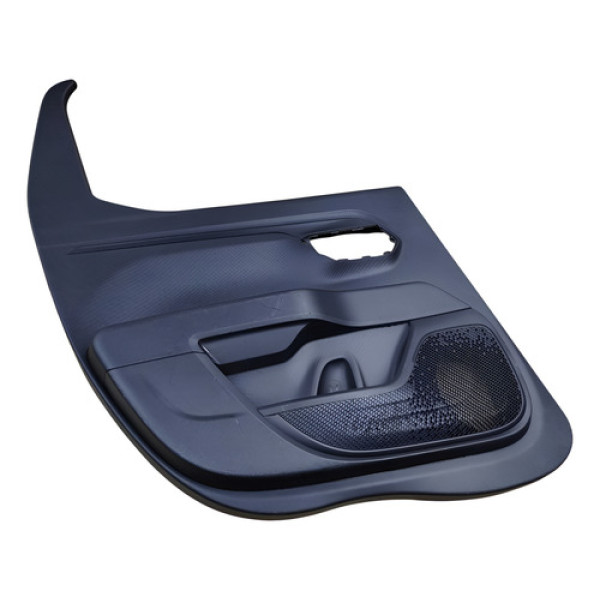 Forro Porta Strada 2021 2022 2023 Traseira Esquerda Preta