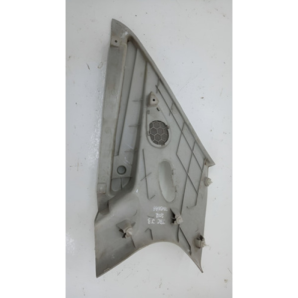 Acabamento Coluna Traseira Jac J3 2012 Cinza-claro