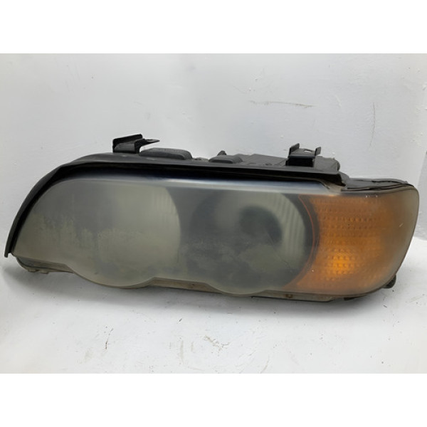 Farol Dianteiro Esquerdo Bmw X5 2001 Esquerdo