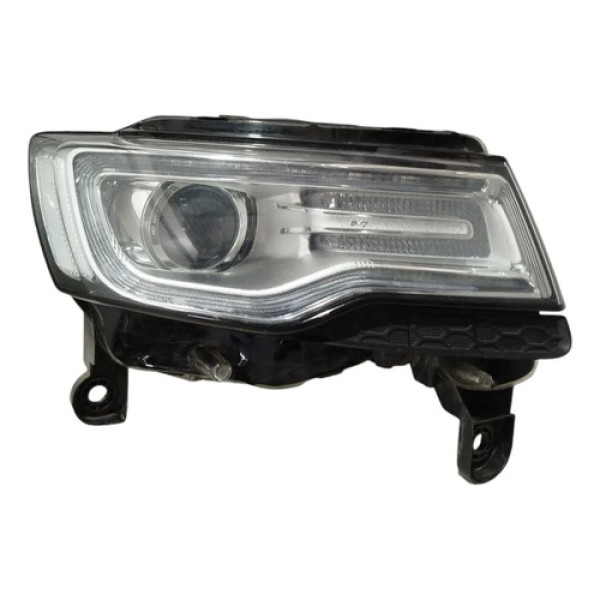 Farol Jeep Grand Cherokee  Dianteiro Direito Xenon 2014 2015 Direito/passageiro
