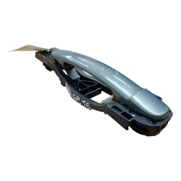 Maçaneta Externa Porta Voyage 2010 2012 Traseira Esquerda Azul-petróleo