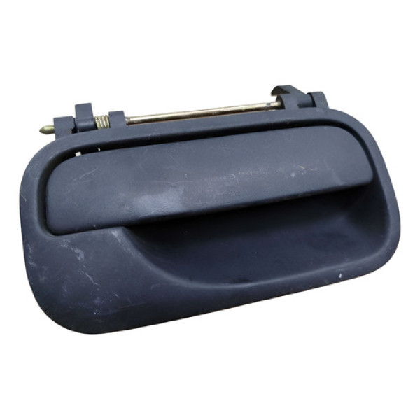 Maçaneta Externa Vectra 1999 2000 2001 Traseira Direita Preta Traseira