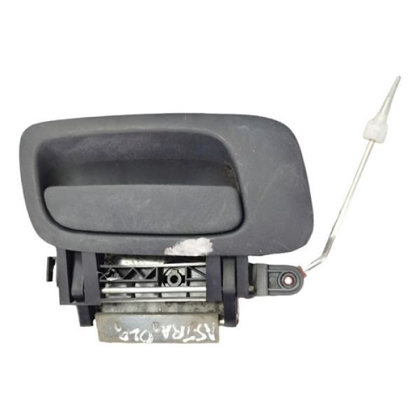 Maçaneta Externa Astra Traseira Direita 1998 1999 2000 Preta Traseira