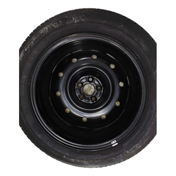 Roda Estepe Subaru Impreza 205 55 R16 Aro 16 5x100 2010 Preto