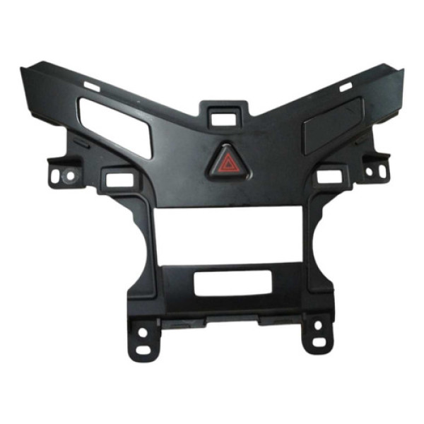 Muldura Central Botão Pisca Alerta Gm Cruze 2012 2013 2014 Preto