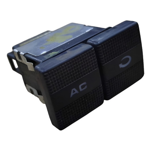 Botão Ar Condicionado Volkswagen Golf 1995 1996 Preta