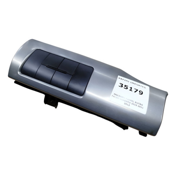 Moldura Painel Botão Falso Sorento 2010 2011 2012 Prata