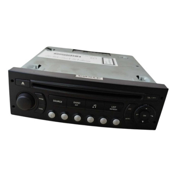 Radio Som Mp3 Peugeot 3008 2011 2012 2013 2014 
