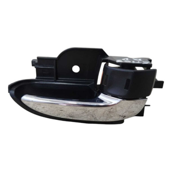 Maçaneta Interna Toyota Etios Porta Dianteira Direita 2015 Preto Dianteira