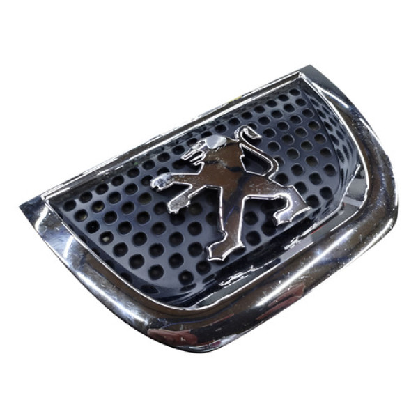 Emblema Moldura Parachoque Dianteiro 3008 2012 2013 2014 Cromo