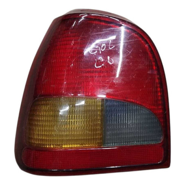 Lanterna Traseira Esquerda Gol G2 1994 1995 1996 1997 1998 Esquerdo/motorista Vermelho