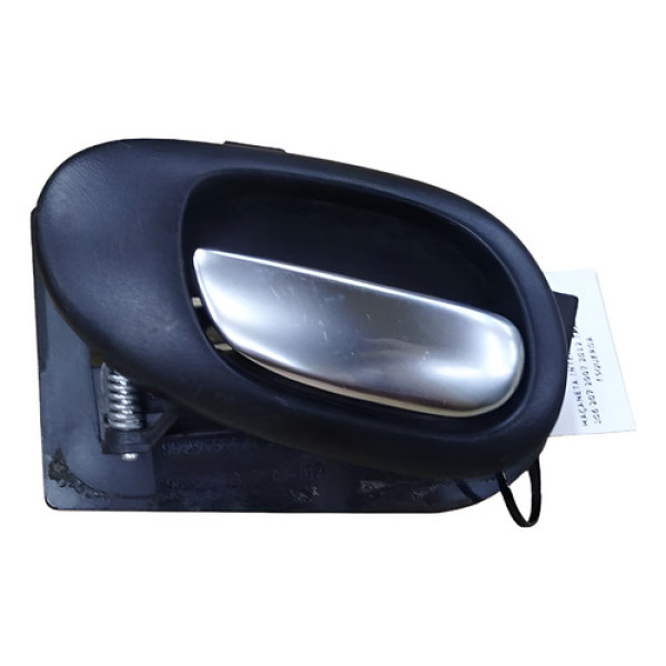 Maçaneta Interna Peugeot 206 207 2007 2012 Traseira Esquerda Preto