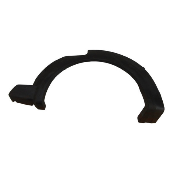 Alargador Paralama Esquerdo Traseiro Fiat Strada 2013 A 2018