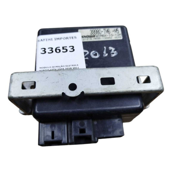 Modulo Direção Eletrica Honda City 2009 2010 2011 2012 2013