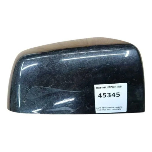 Capa Retrovisor Direito S10 2012 2013 Original Preto