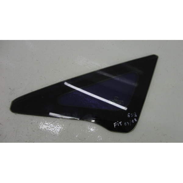 Vidro Lateral Fixo Esquerdo Honda Fit 16 43r001150