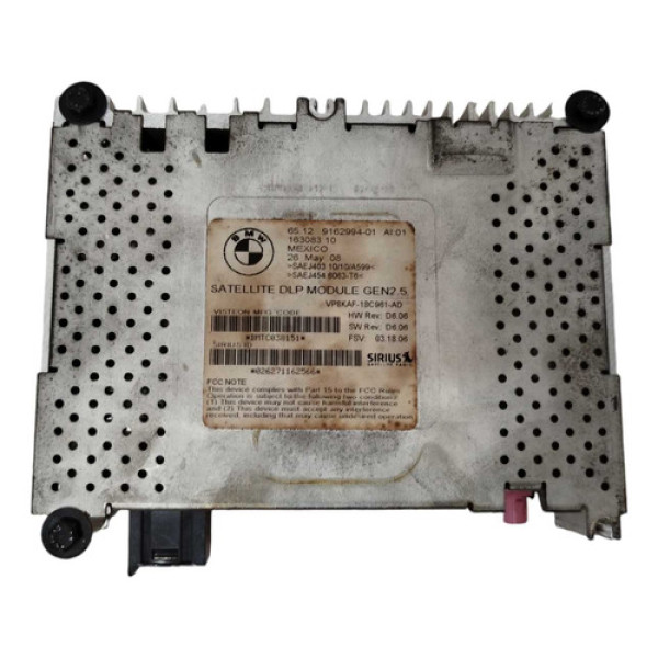 Módulo Dlp Satelite Bmw X5 2008 2009 2010