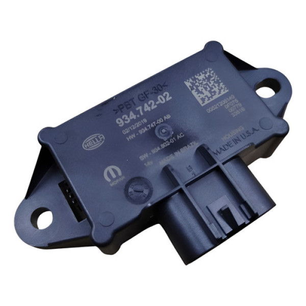 Modulo Sensor Temperatura Argo Crono Toro Renegade 2020 Preta