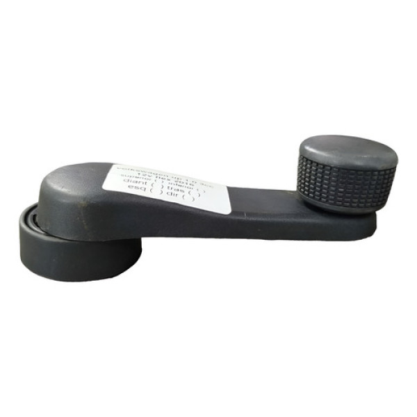 Manivela Regulagem Vidro Porta Volkswagen Up 2016 2017 2018 Preto