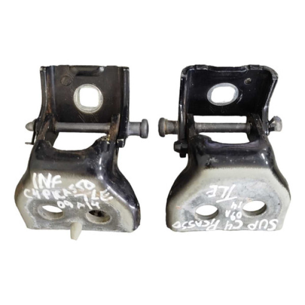 Dobradiça Porta Citroen C4 Picasso Traseira Esquerda 2009