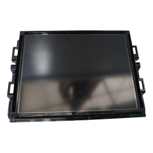 Tela Central Multimídia Jeep Compass 2018 2019 2020  Preta