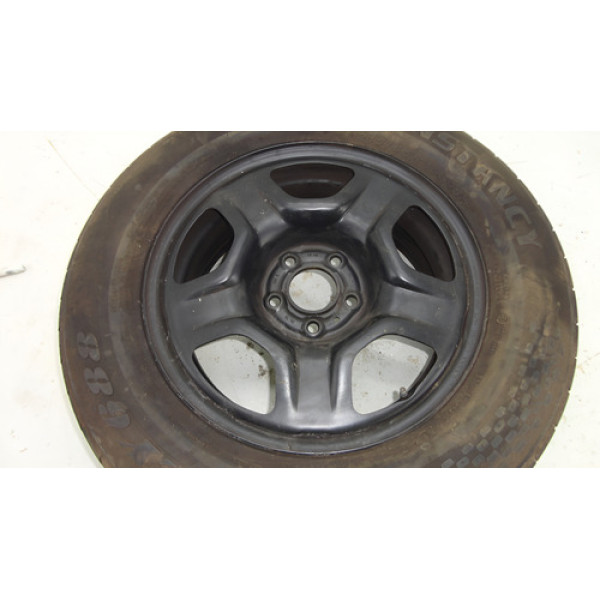 Roda Com Pneu Aro 16 Jeep Renegade 2016 Preto