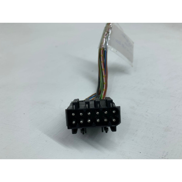 Plug Conector 12 1378136 Vias Bmw X5 2001