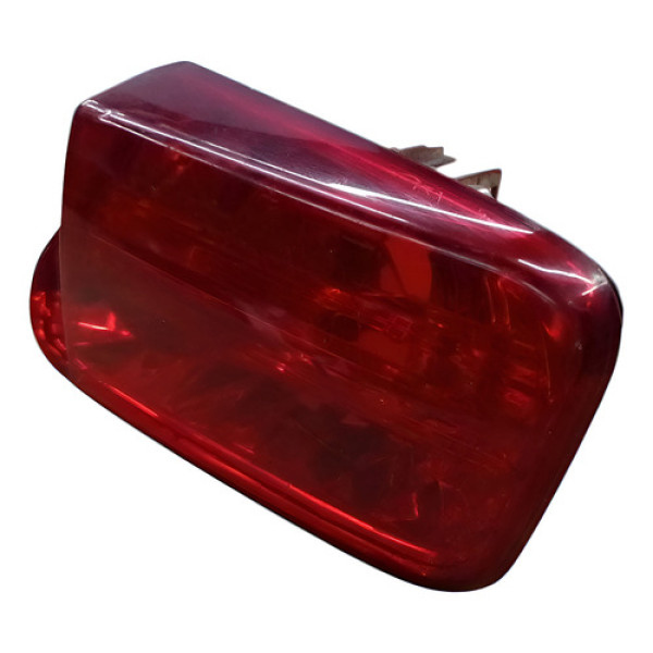 Refletor Tampa Traseira Stilo 2008 Lado Esquerdo Detalhe Vermelho