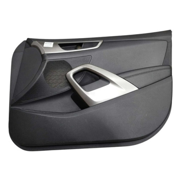 Forro Porta Veloster 2012 2013 Dianteira Direita  Preto