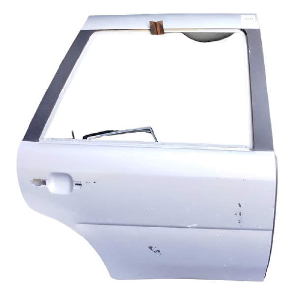 Porta Traseira Direita Gol G3 1999 2000 2001 2002 2003 2004 Traseira Direita Prata